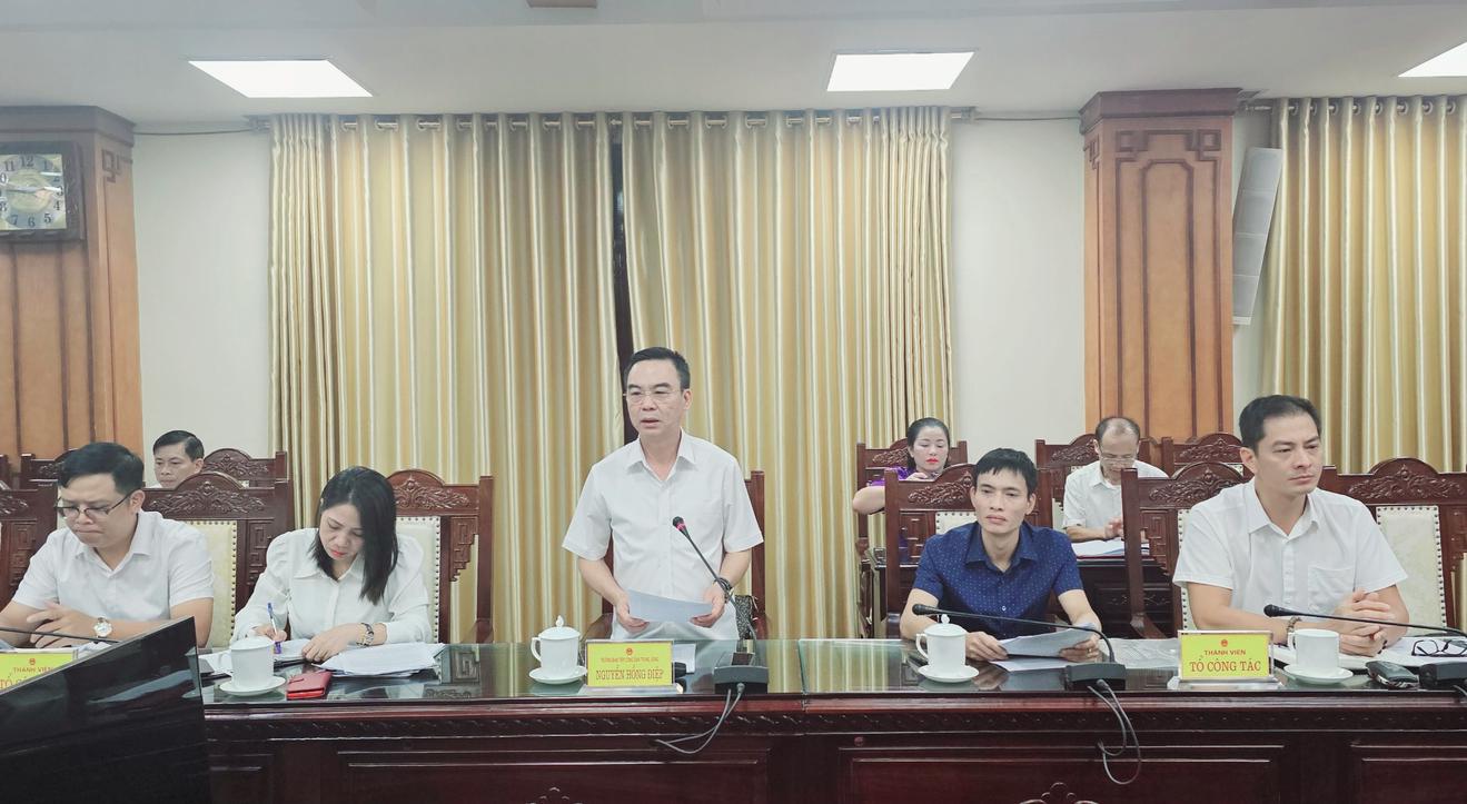 Lắng nghe, chia sẻ và đồng thuận, đặt mình vào vị trí của người dân để thấu hiểu, cảm thông