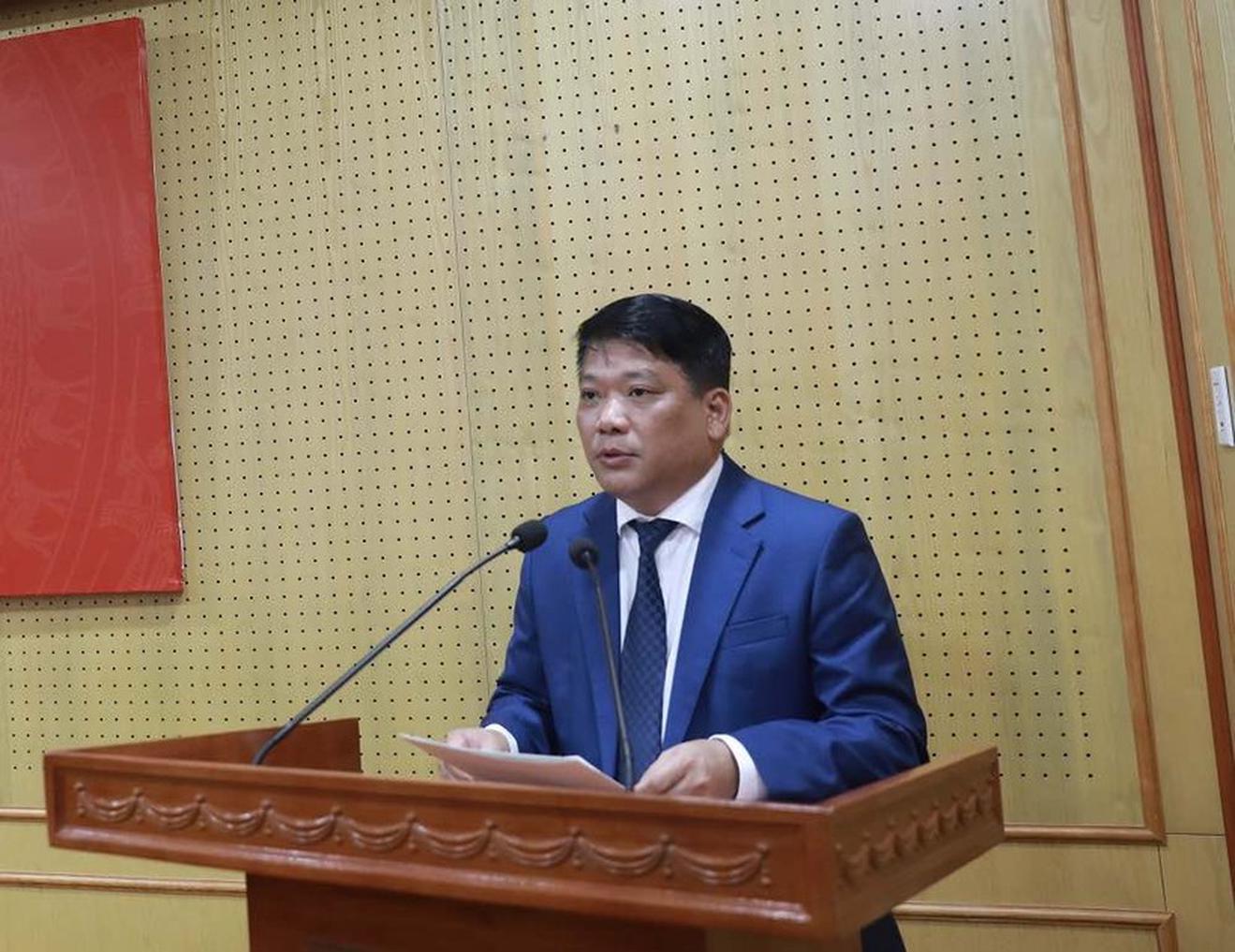 Ông Phạm Trọng Cường làm Trợ lý Phó Chủ tịch Quốc hội