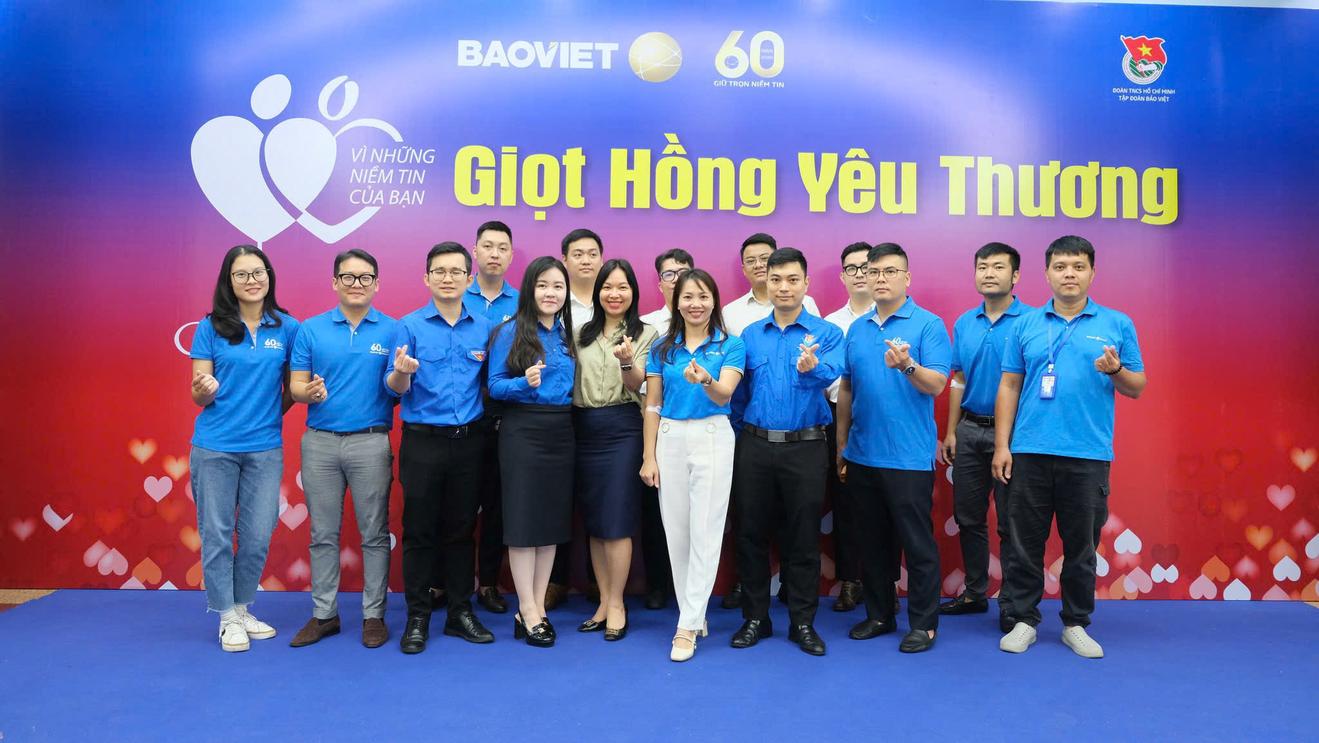 Hơn 3.000 đơn vị máu đóng góp vào chương trình “Bảo Việt-Vì những niềm tin của bạn”