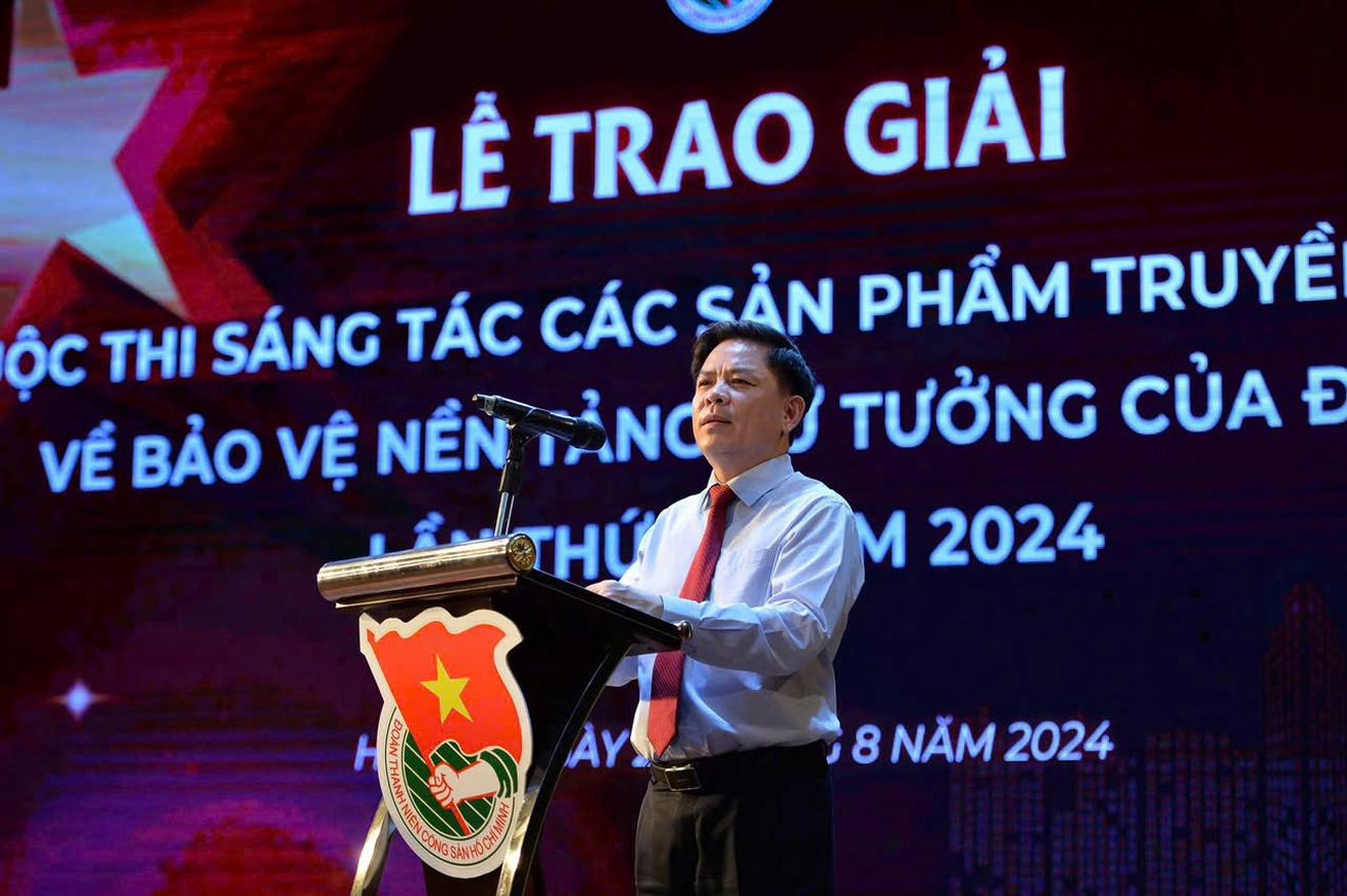 Trao Giải Cuộc thi sáng tác sản phẩm truyền thông về bảo vệ nền tảng tư tưởng của Đảng lần thứ hai