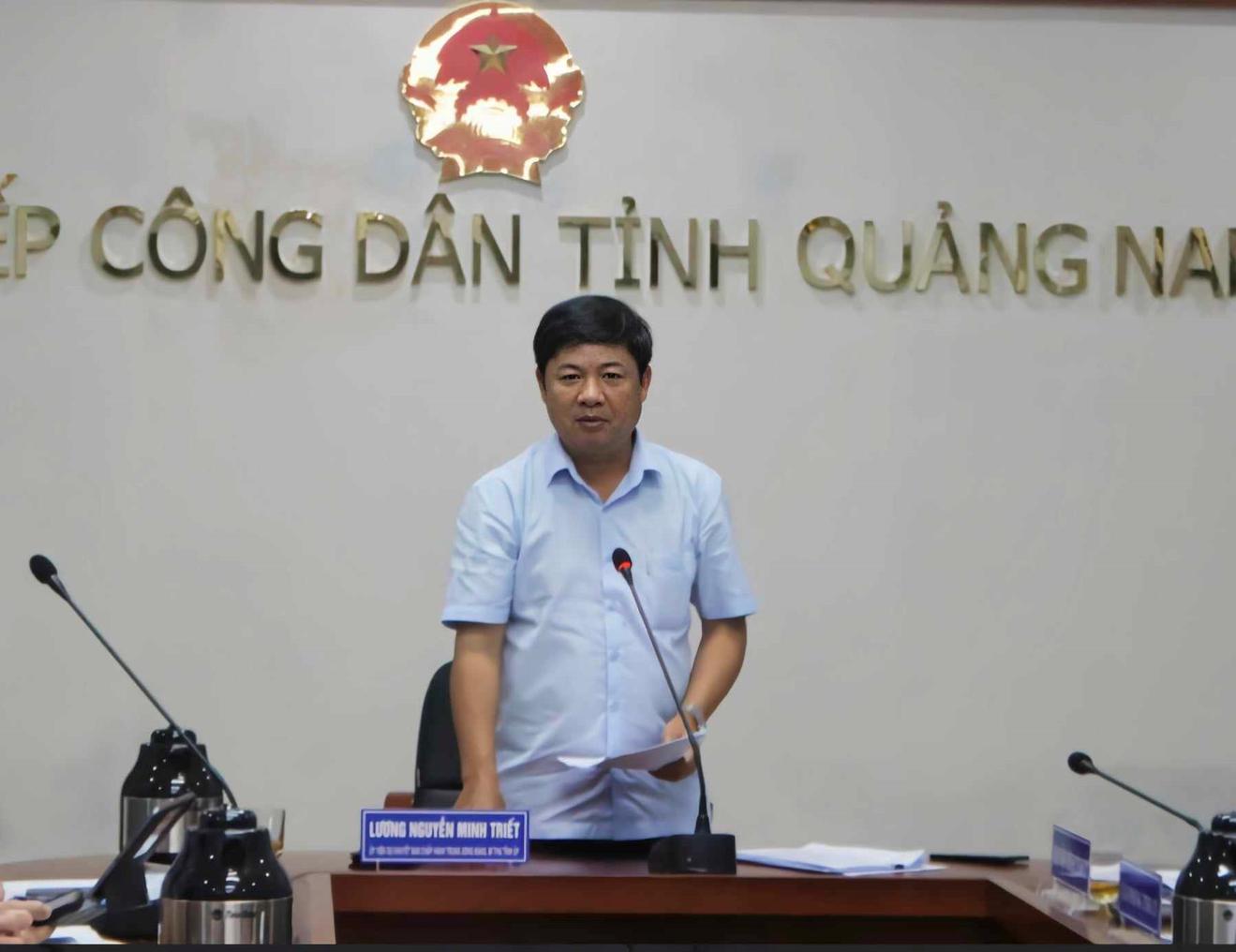 Tăng cường chỉ đạo của Đảng đối với công tác tiếp công dân, giải quyết khiếu nại, tố cáo