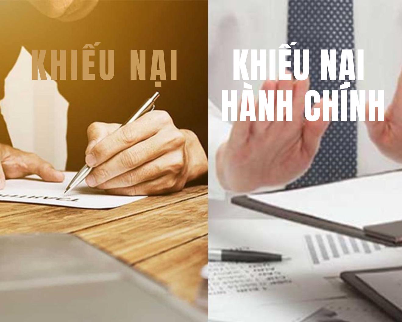 Phân biệt khái niệm khiếu nại và khiếu nại hành chính trong pháp luật Việt Nam