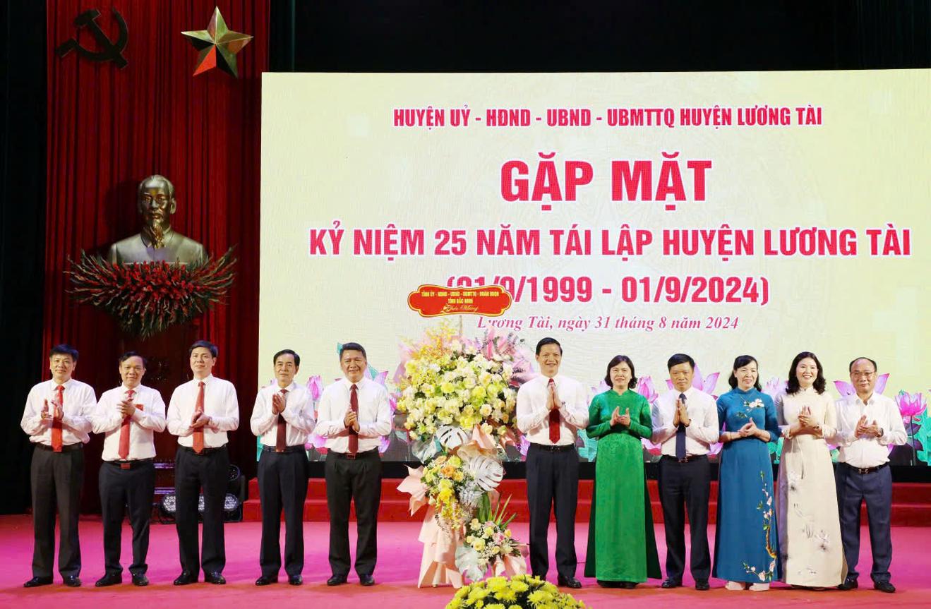 25 năm tái lập huyện Lương Tài: Hành trình phát triển và thành tựu nổi bật