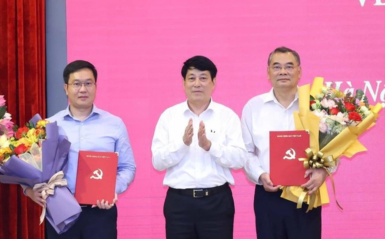Đại tá Trần Đăng Quỳnh được bổ nhiệm giữ chức vụ Trợ lý Tổng Bí thư

