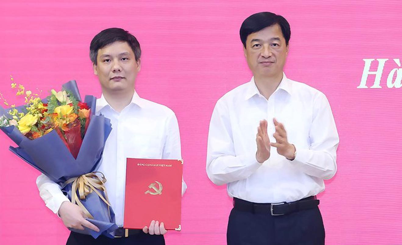 Bổ nhiệm Thiếu tá Đinh Tiến Hải làm Thư ký Tổng Bí thư, Chủ tịch nước Tô Lâm