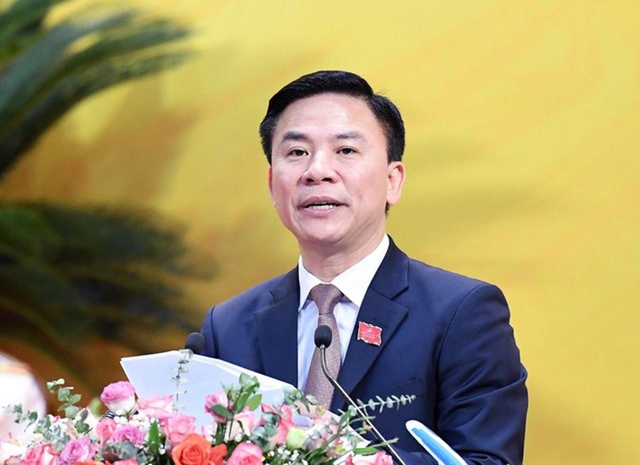 Ông Đỗ Trọng Hưng làm Phó Trưởng Ban Tổ chức Trung ương