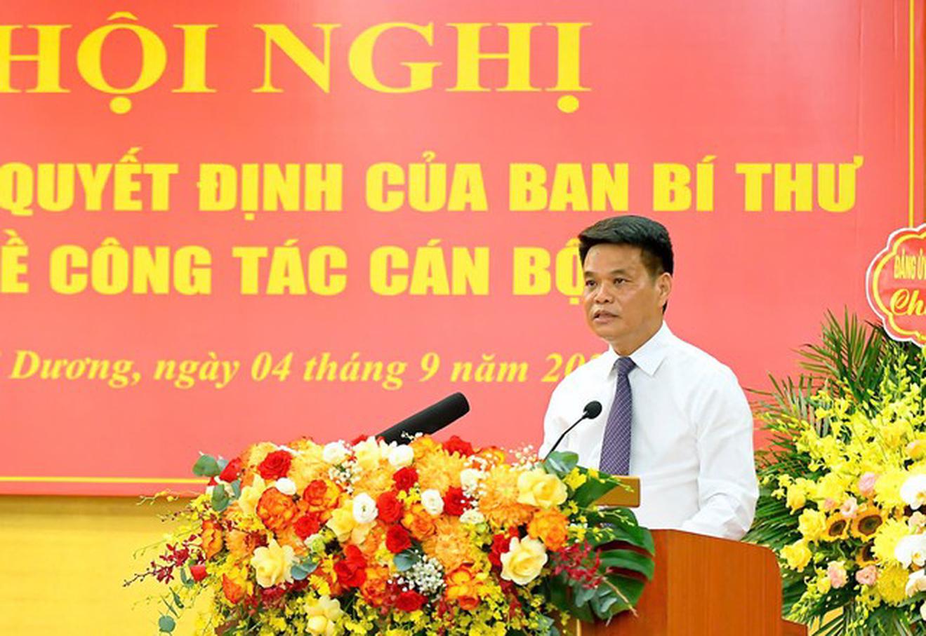 Thiếu tướng Lê Ngọc Châu giữ chức Chủ tịch UBND tỉnh Hải Dương