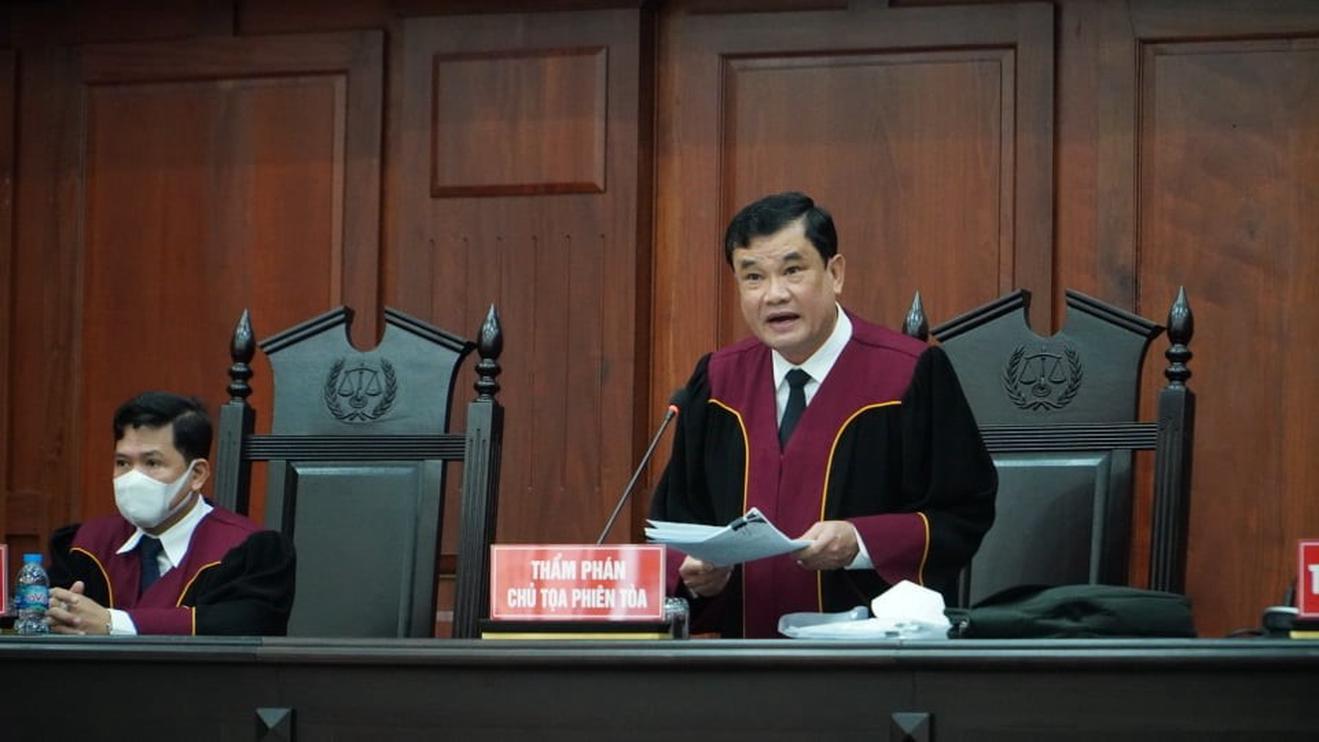 Thẩm phán cao cấp Lê Thành Văn có nhiều vi phạm trong quá trình xét xử