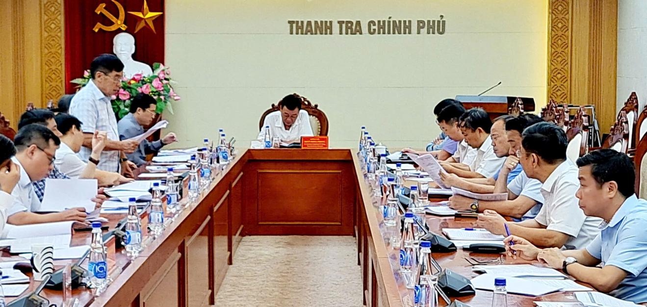 35 cuộc thanh tra được Thanh tra Chính phủ thực hiện trong 8 tháng