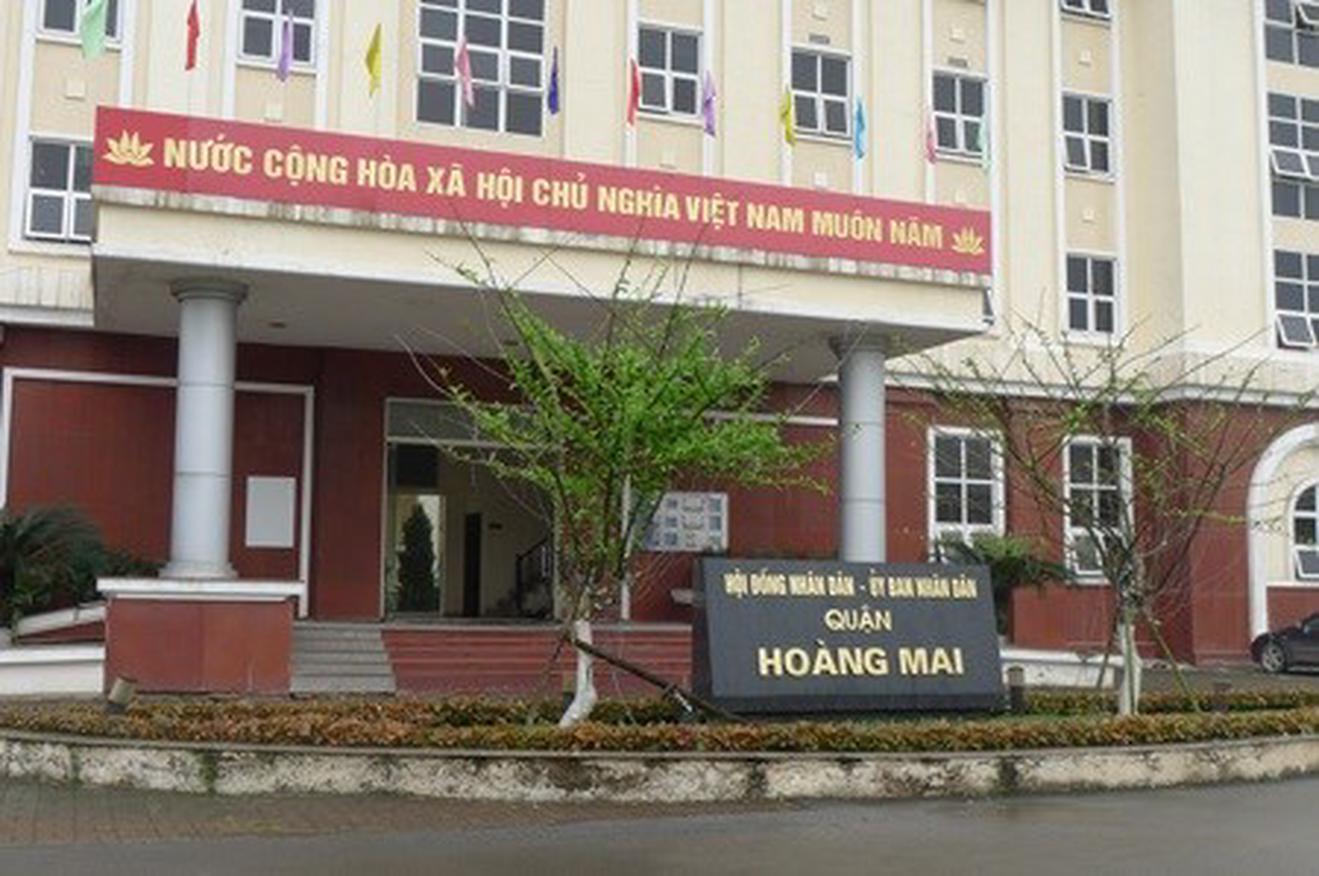 Chậm giải quyết phản ánh, kiến nghị của người dân, quận Hoàng Mai bị nhắc nhở