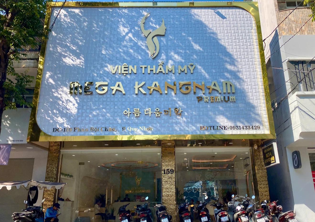Bình Định: Xử phạt 50 triệu đồng thẩm mỹ viện Mega Kangnam hoạt động không phép
