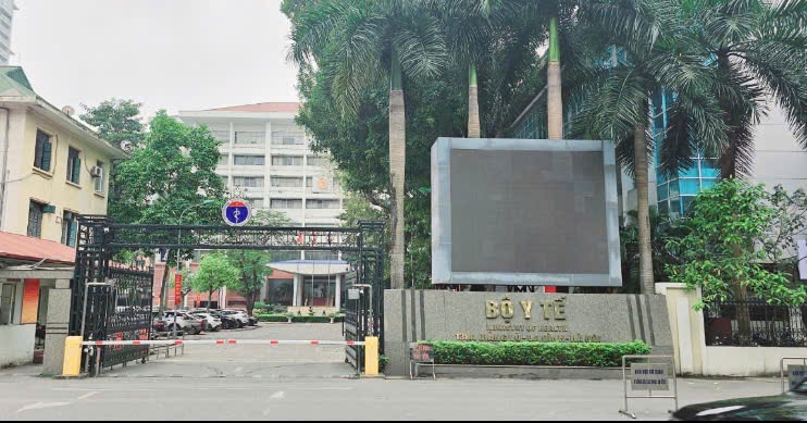 Bộ Y tế. Ảnh: LA