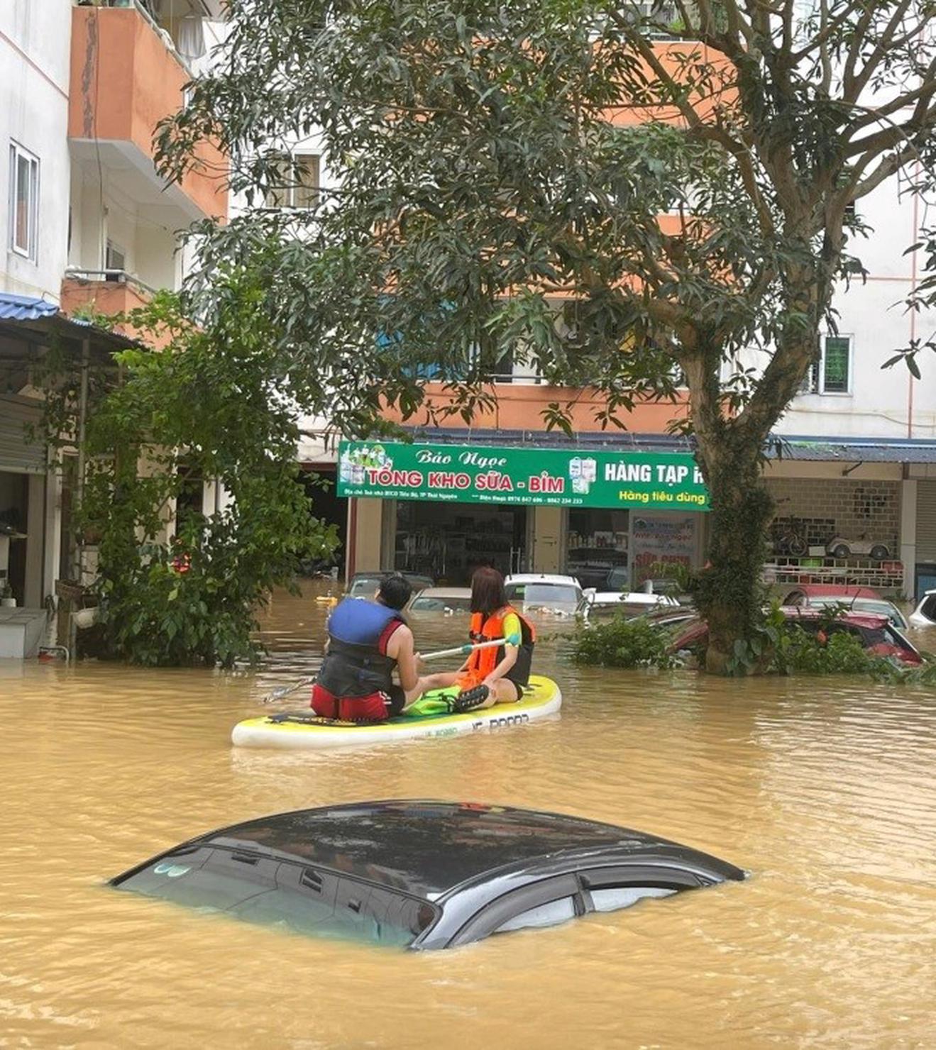 181 người chết, mất tích do bão, lũ và sạt lở đất