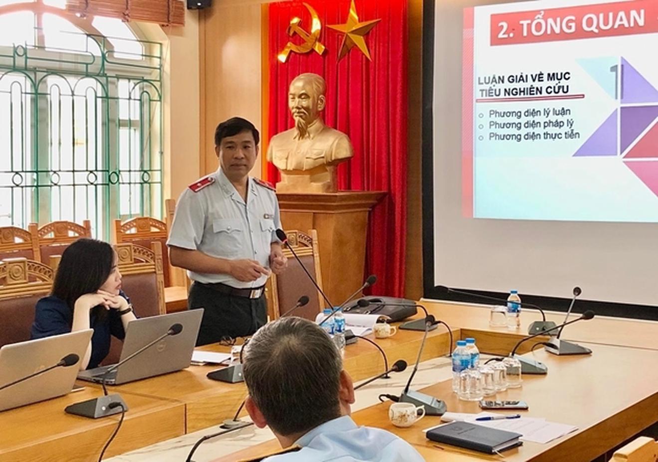 Một số quy định mới về thanh tra chuyên ngành Công Thương