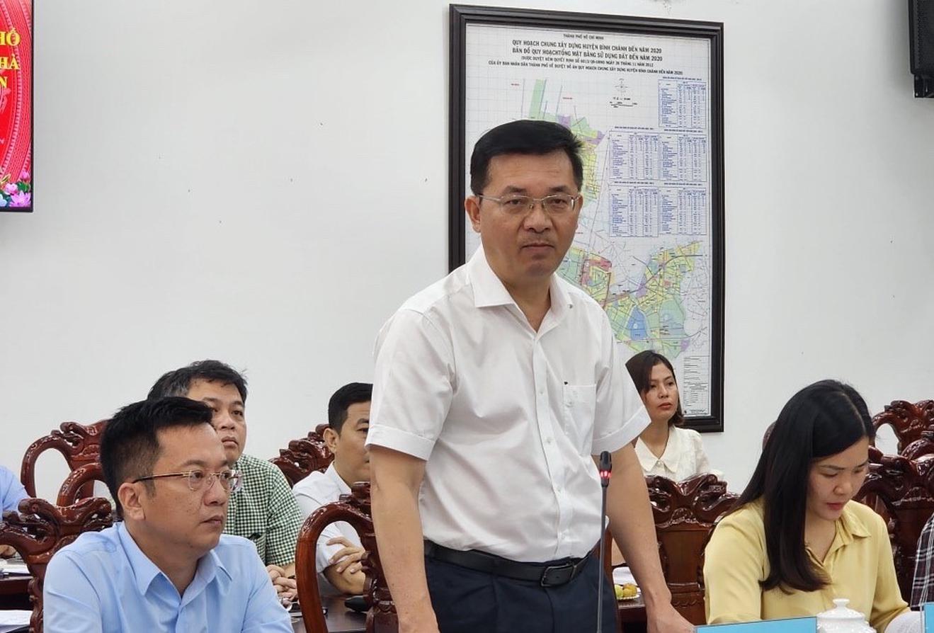 Số vụ vi phạm về trật tự xây dựng giảm sâu trên địa bàn huyện Bình Chánh