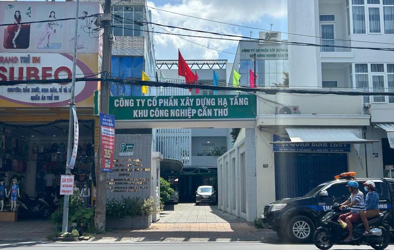Bắt tạm giam Tổng Giám đốc Công ty CP Xây dựng hạ tầng KCN Cần Thơ