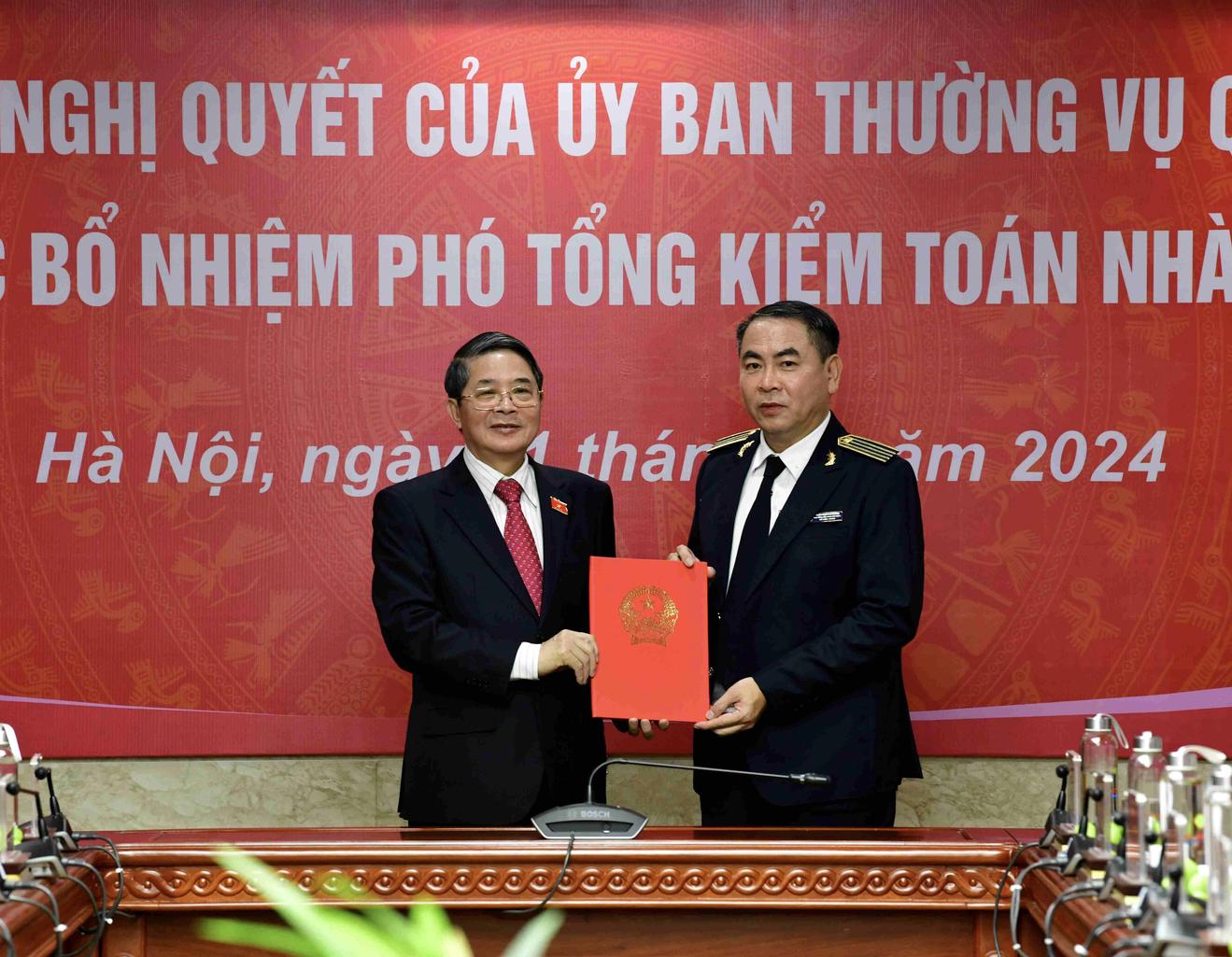 Ông Trần Minh Khương làm Phó Tổng Kiểm toán nhà nước
