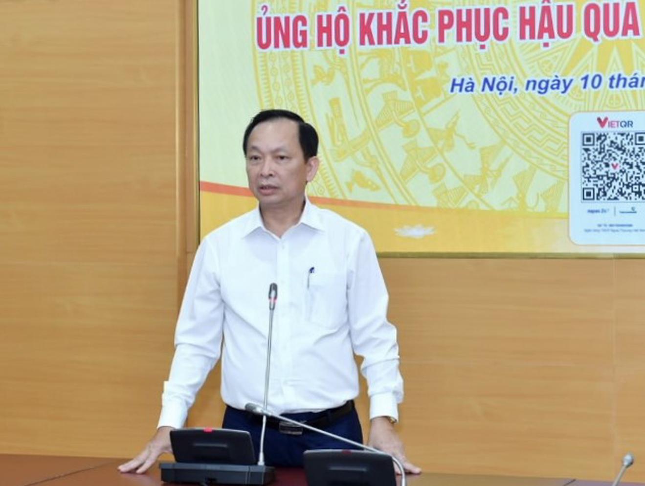 Ngành Ngân hàng chung tay khắc phục ảnh hưởng của bão số 3