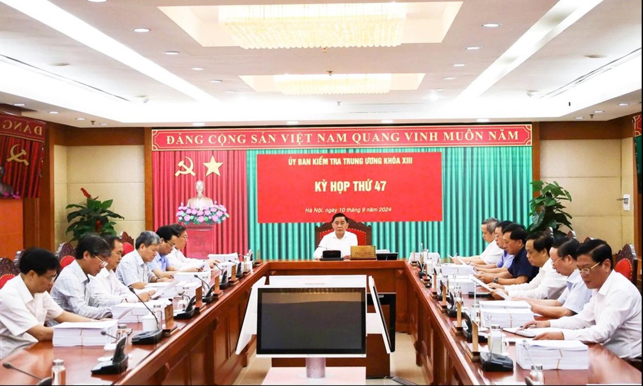Đề nghị kỷ luật nguyên Bí thư Tỉnh ủy Hà Giang Đặng Quốc Khánh