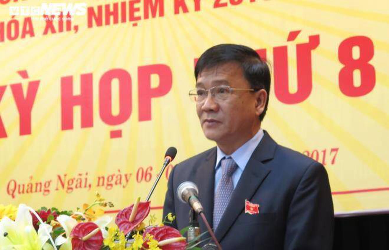 Kỷ luật cảnh cáo nguyên Chủ tịch UBND tỉnh Quảng Ngãi Trần Ngọc Căng
