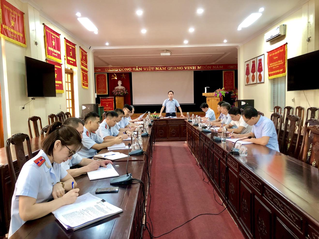 Thanh tra Yên Bái triển khai thực hiện Quy định số 178-QĐ/TW