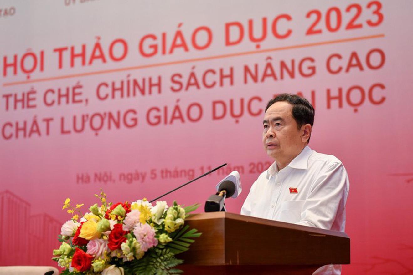 Nâng cao chất lượng công tác xây dựng thể chế trong lĩnh vực giáo dục