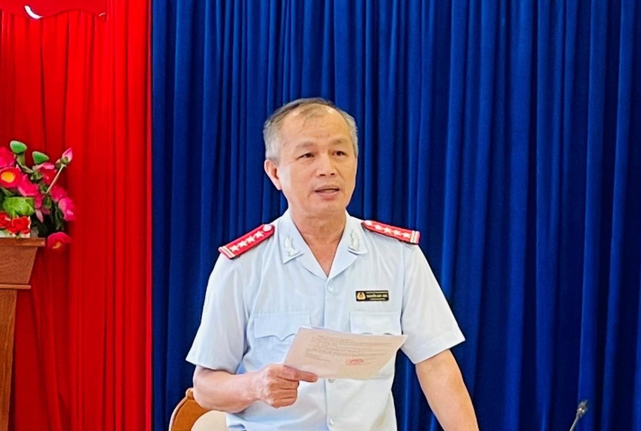Thanh tra đột xuất Công ty TNHH Thương mại và Dịch vụ tổng hợp Viesky