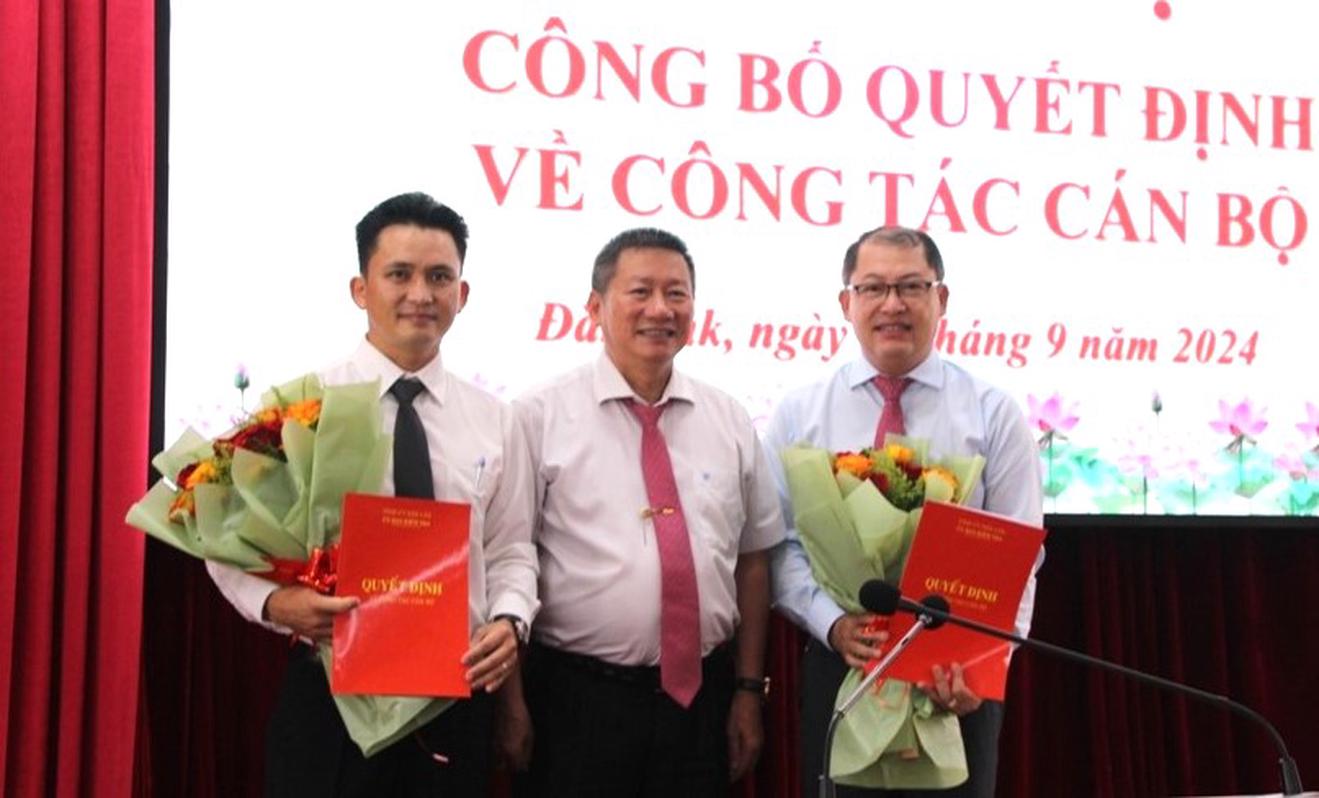 Chuẩn y Ủy viên Ủy ban Kiểm tra Tỉnh ủy Đắk Lắk