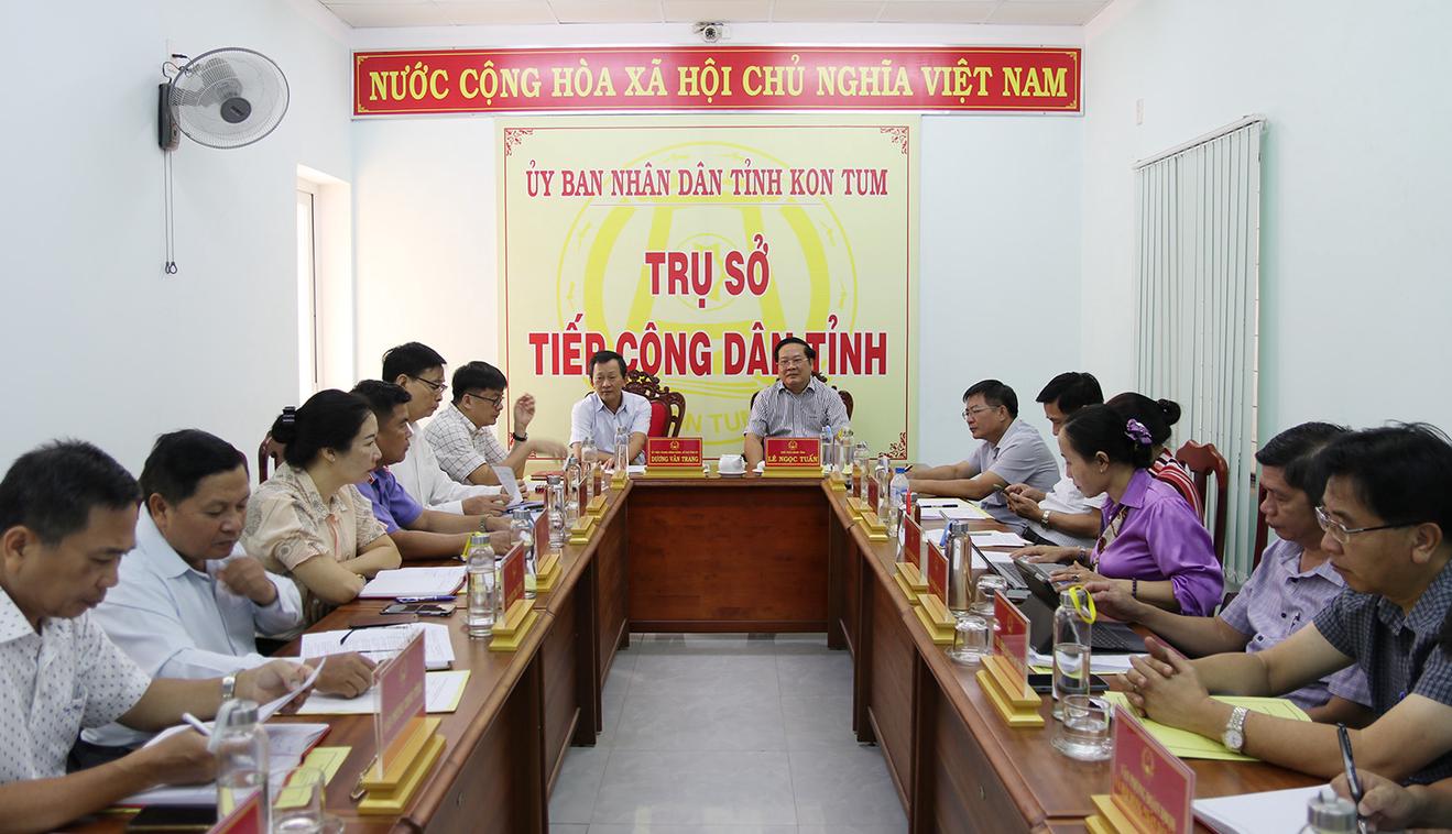 Kon Tum ban hành Quy chế phối hợp tiếp công dân tại Trụ sở Tiếp công dân tỉnh 