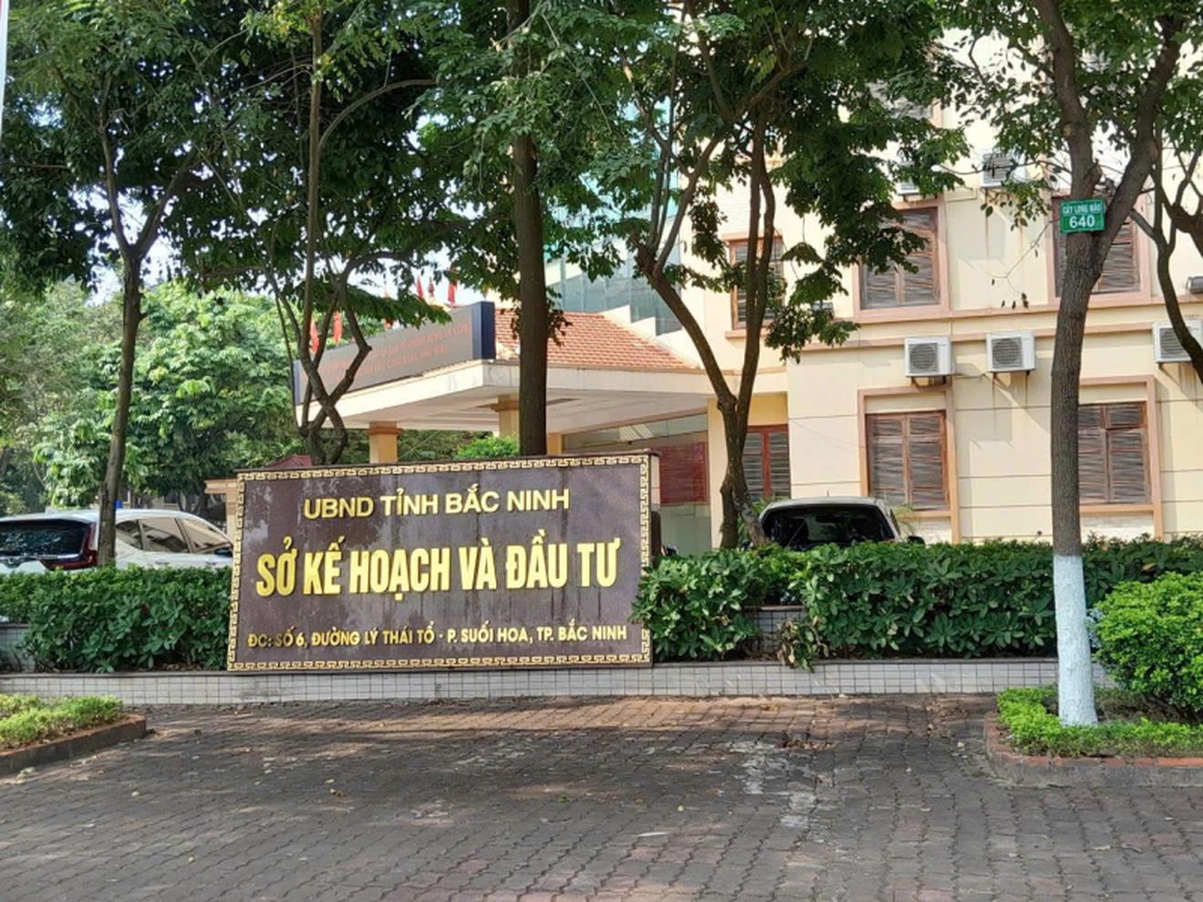 Khởi tố Chánh Văn phòng Sở Kế hoạch và Đầu tư tỉnh Bắc Ninh