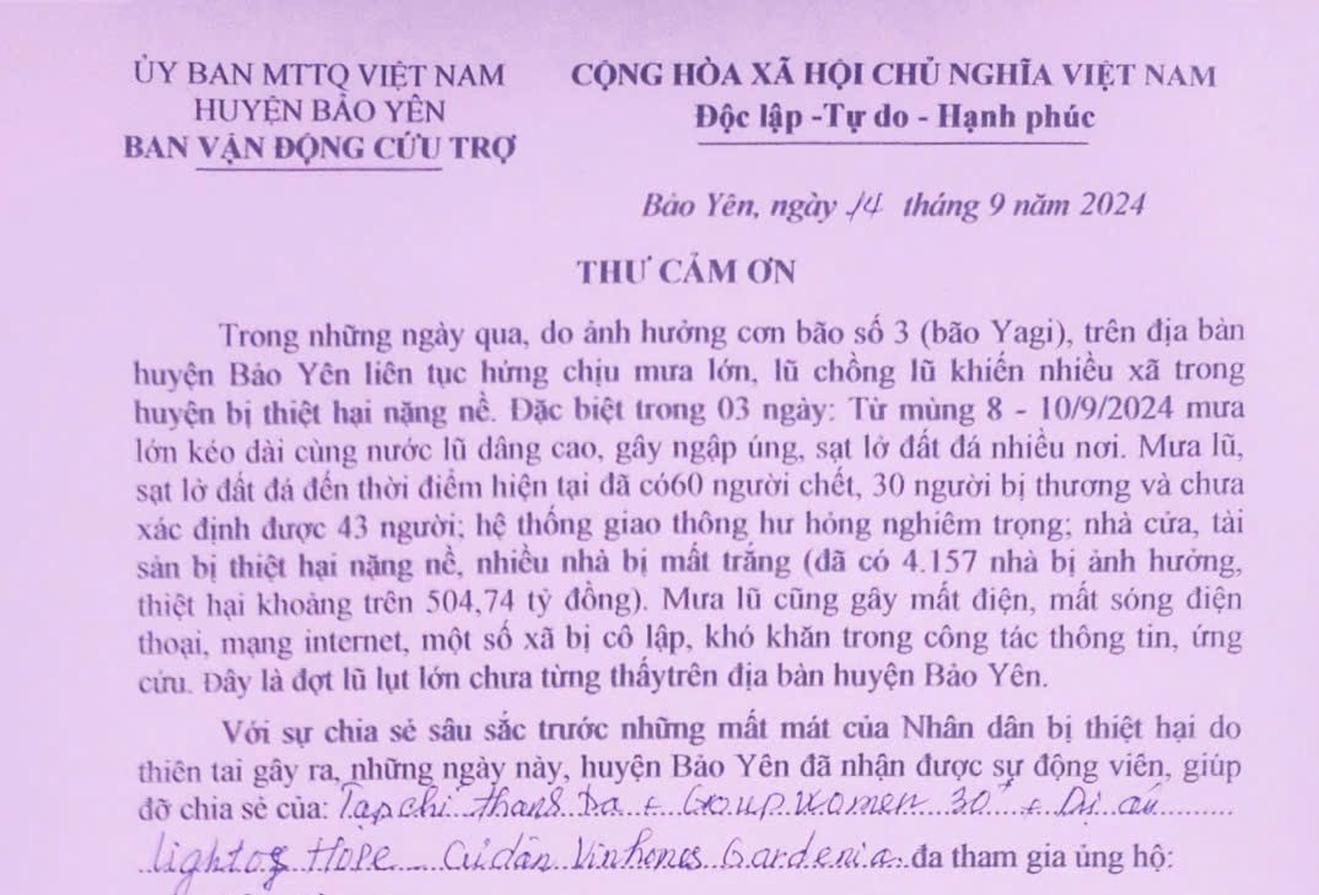 Tạp chí Thanh tra chung tay hỗ trợ đồng bào khắc phục thiệt hại do thiên tai