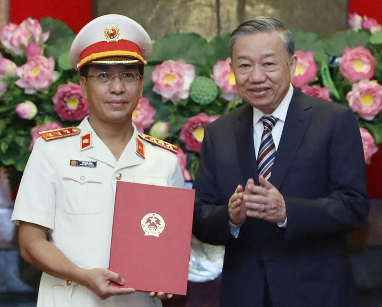 Bổ nhiệm ông Hồ Đức Anh làm Phó Viện trưởng Viện Kiểm sát nhân dân tối cao