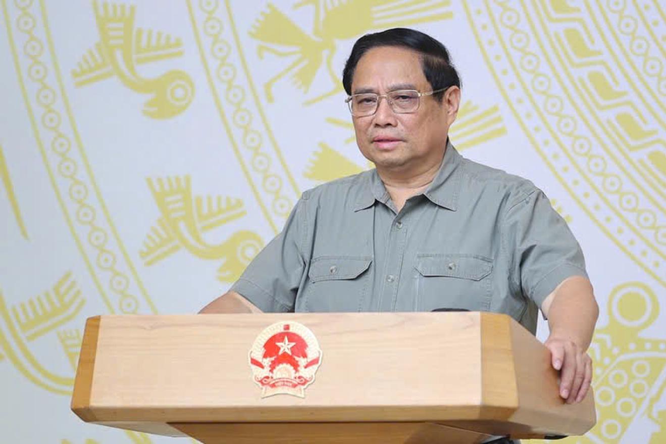 Thủ tướng Chính phủ chủ trì hội nghị về khẩn trương khắc phục hậu quả siêu bão Yagi với 6 nhóm nhiệm vụ, giải pháp 