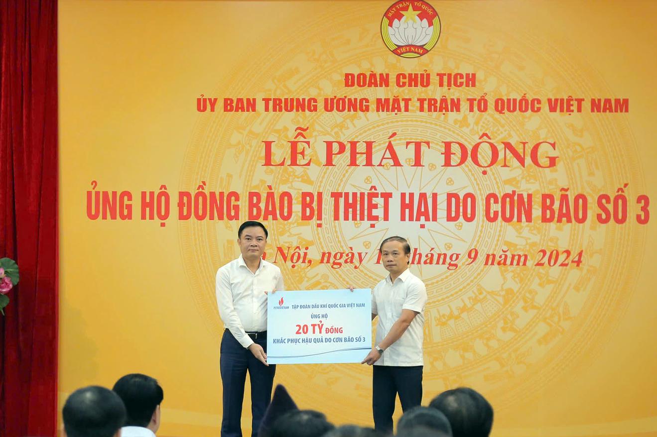 Petrovietnam khơi thông động lực, đạt kết quả sản xuất kinh doanh tích cực
