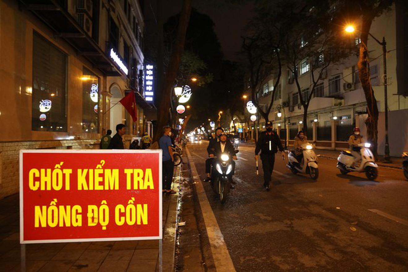Đề nghị báo chí giám sát, phát hiện hành vi vi phạm nồng độ cồn