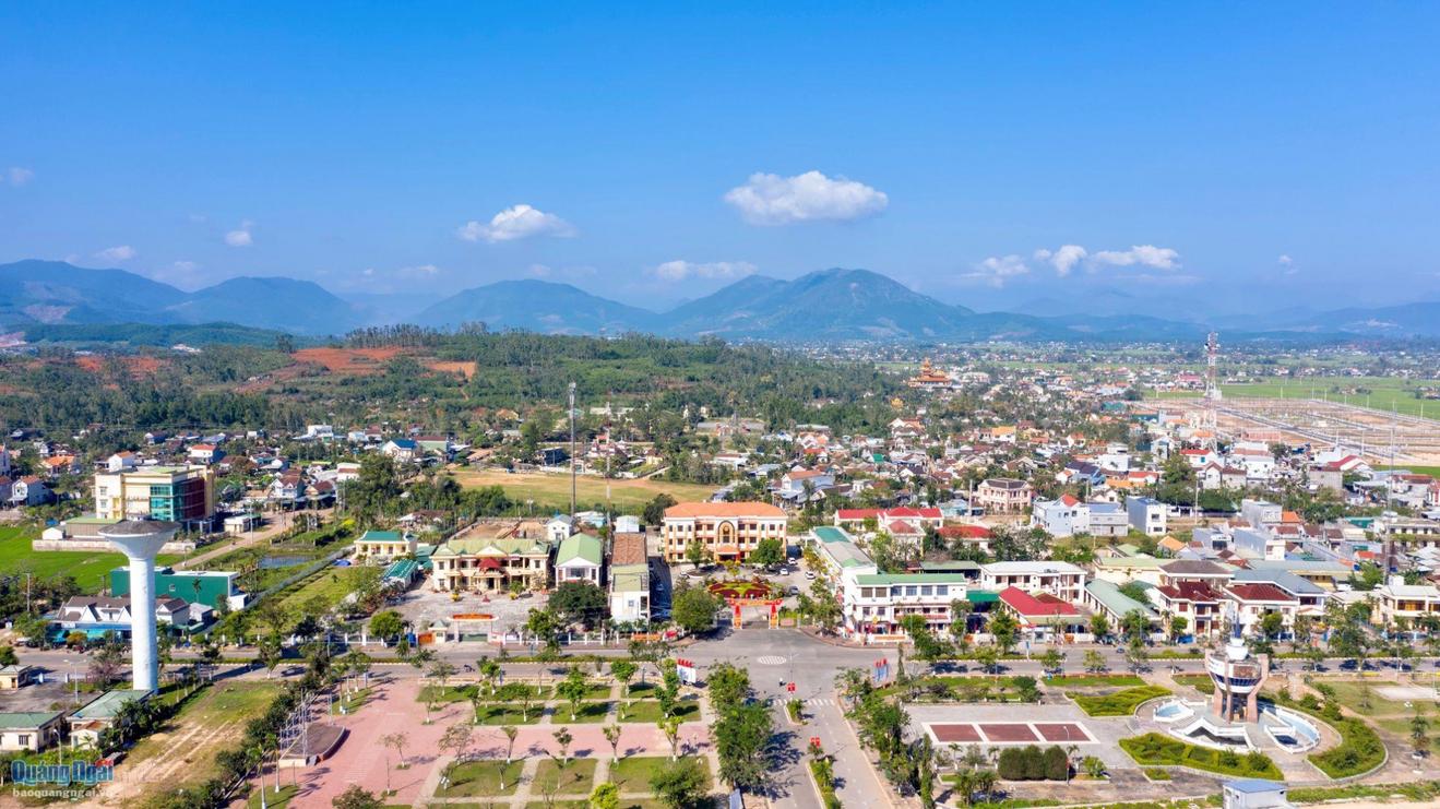 Kỳ 1: Bất cập Quy hoạch chung thị trấn Mộ Đức và Quy hoạch chung đô thị mới Thạch Trụ