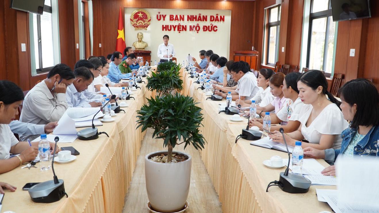 Thanh tra tỉnh kiến nghị nhiều biện pháp xử lý sai phạm về quy hoạch tại huyện Mộ Đức