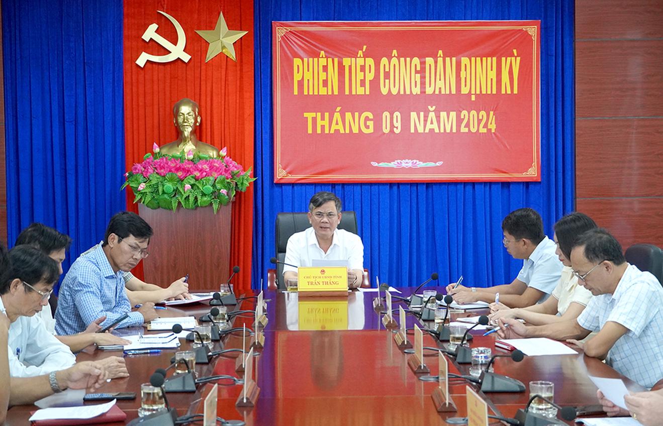 Quảng Bình: Không còn tồn đọng vụ việc đông người, phức tạp, kéo dài