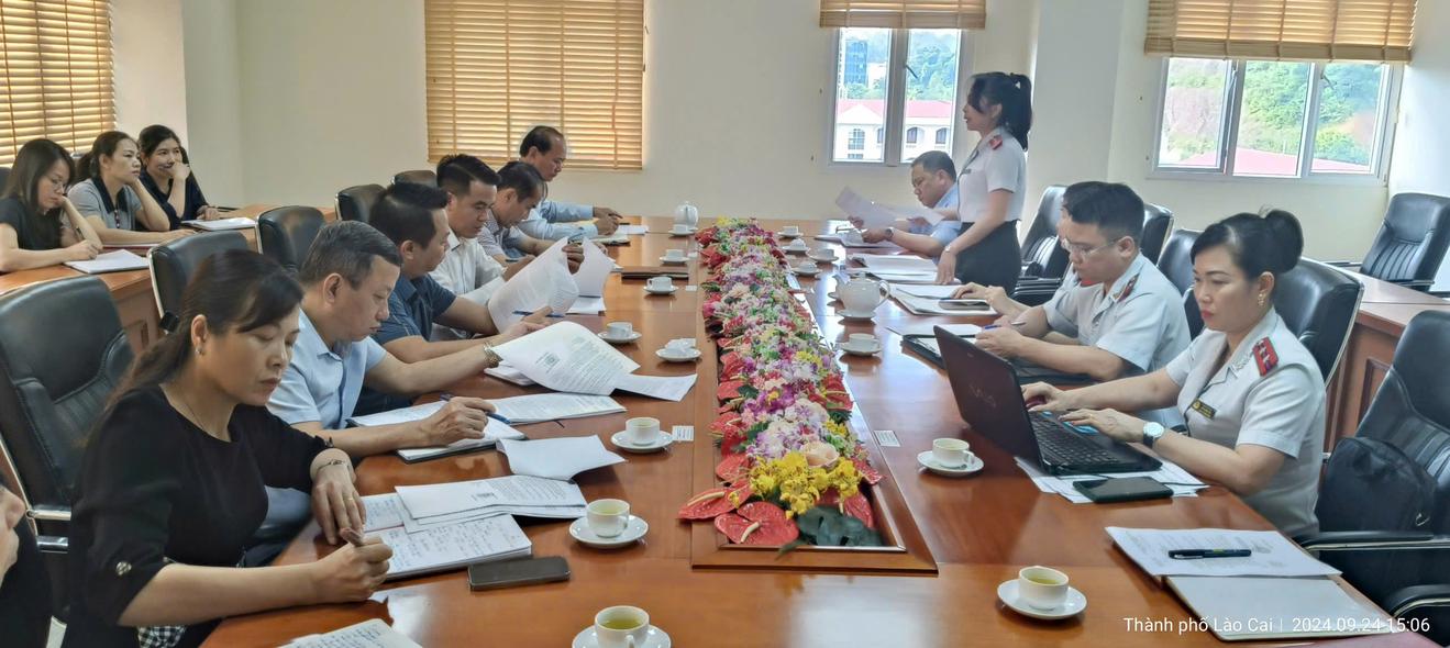 Thanh tra trách nhiệm tại Sở Tài chính tỉnh Lào Cai