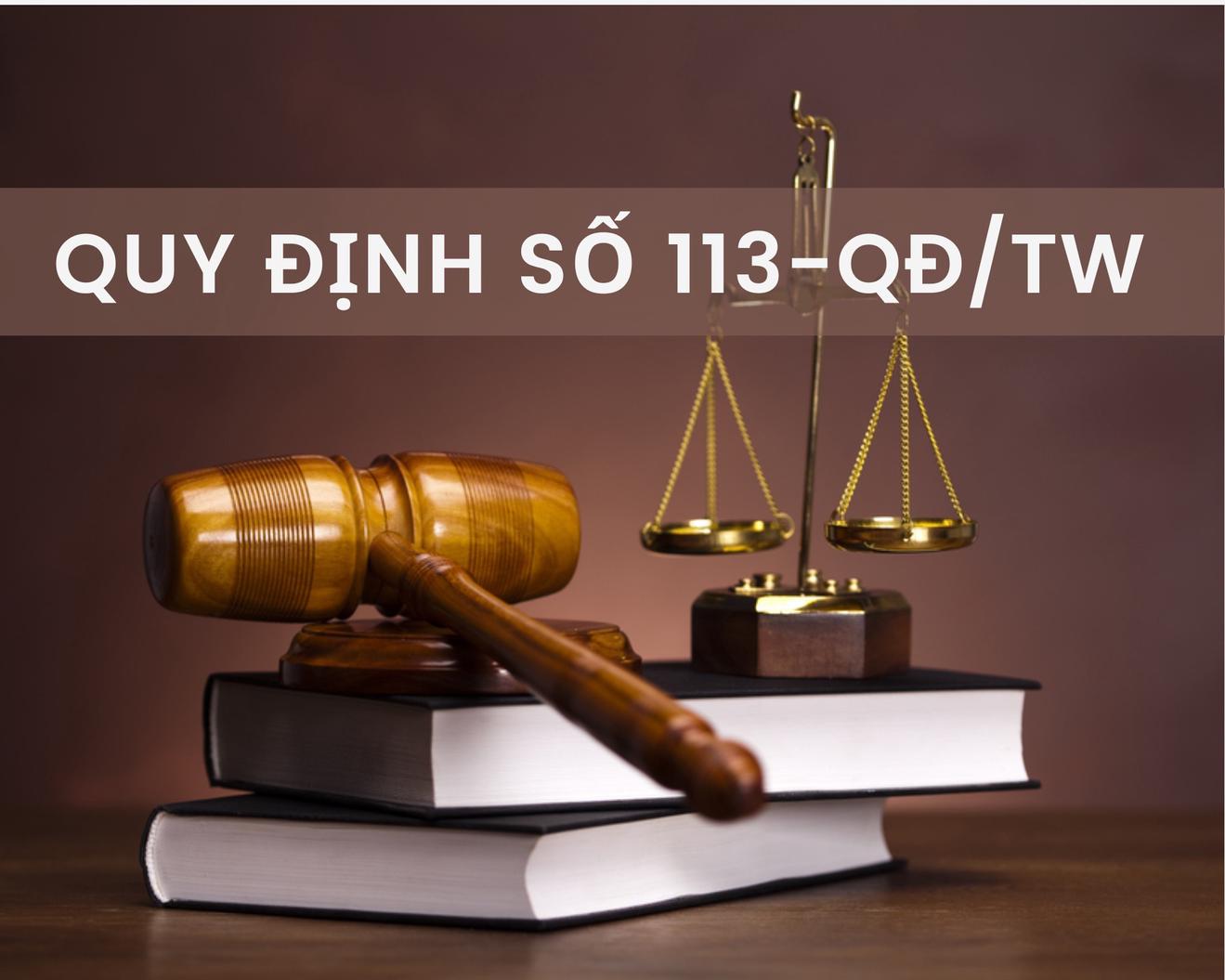 Quy định về kiểm soát quyền lực: Hoàn thiện thể chế, tăng cường phòng chống tham nhũng, tiêu cực