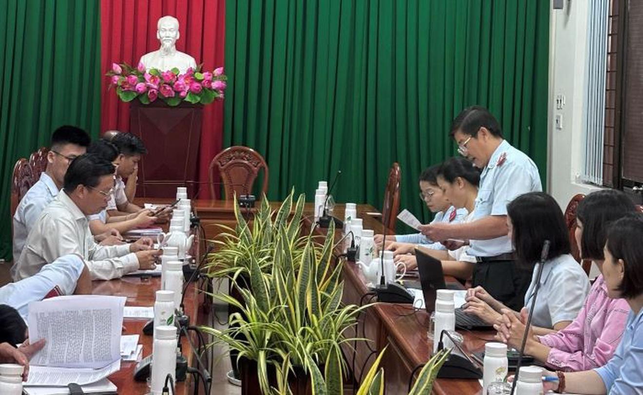 Thanh tra trách nhiệm của Chủ tịch UBND thành phố Bà Rịa