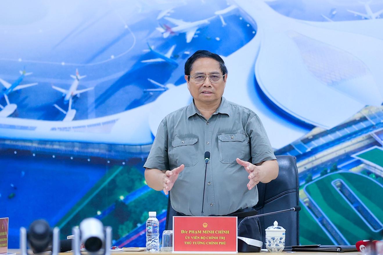 Thủ tướng kiểm tra tiến độ sân bay quốc tế Long Thành và cao tốc Biên Hòa - Vũng Tàu