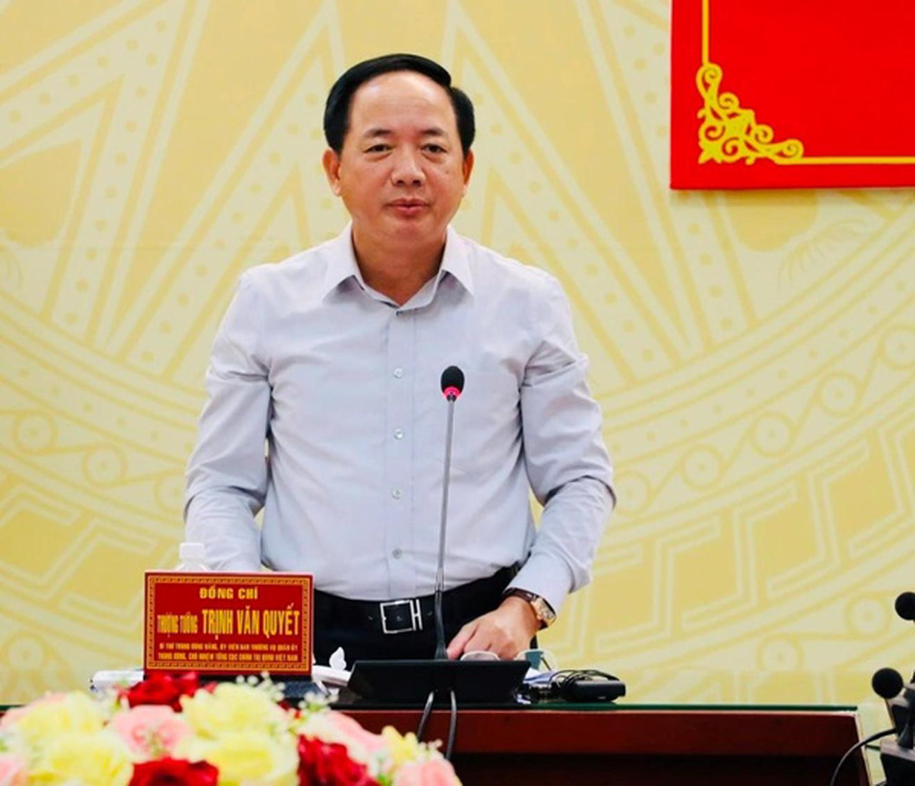 Đoàn kiểm tra của Ban Bí thư làm việc ở Bình Thuận 