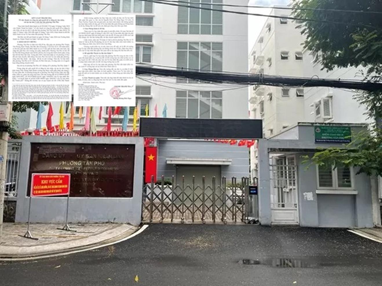Nhiều sai phạm trong giải quyết hồ sơ sửa chữa nhà ở tại phường Tân Phú, quận 7