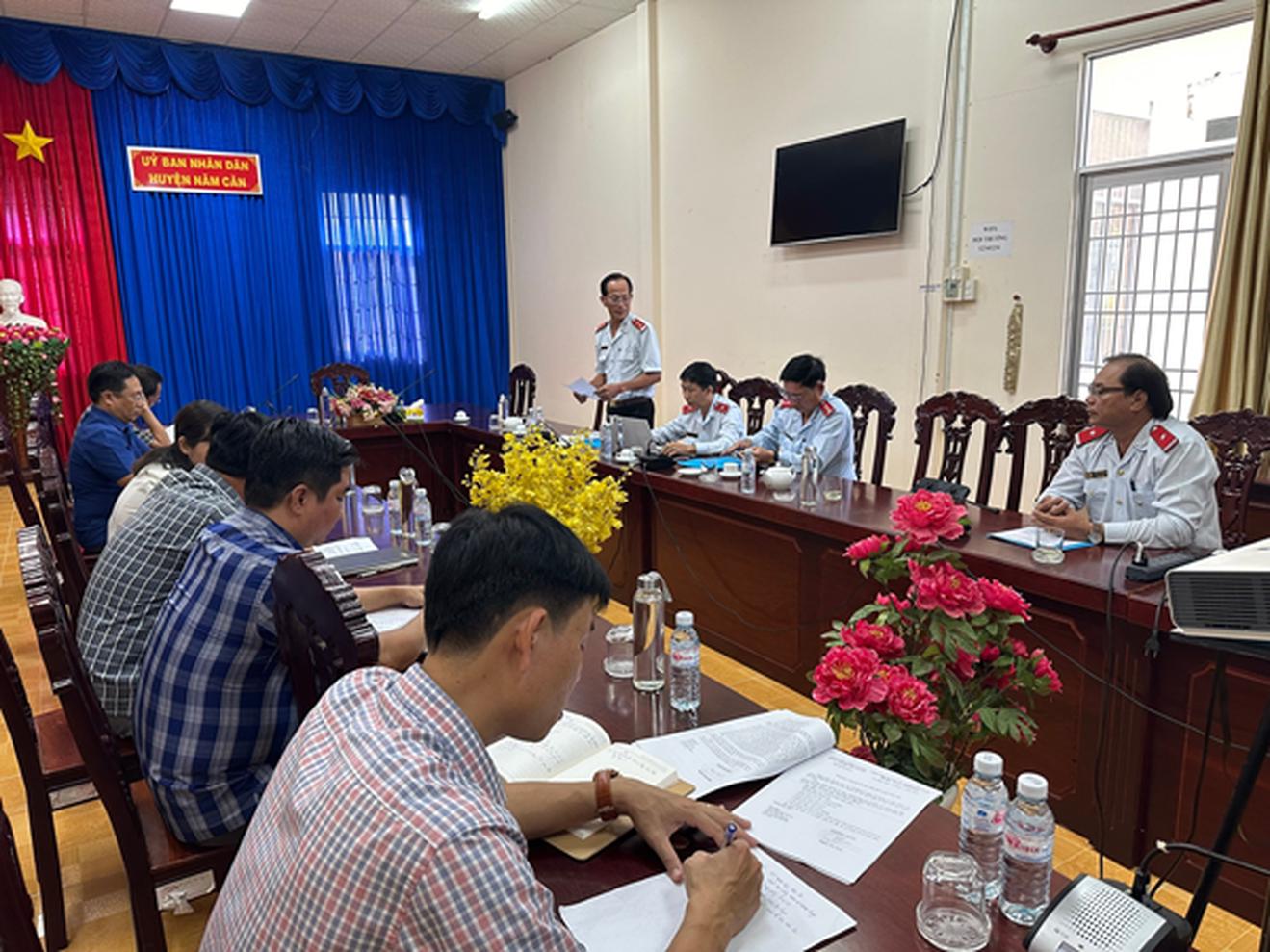 Quy định chức năng, nhiệm vụ, quyền hạn và cơ cấu tổ chức của Thanh tra tỉnh Cà Mau