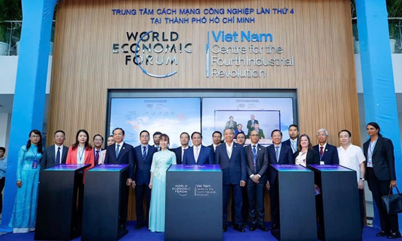 Khánh thành Trung tâm Cách mạng Công nghiệp lần thứ 4