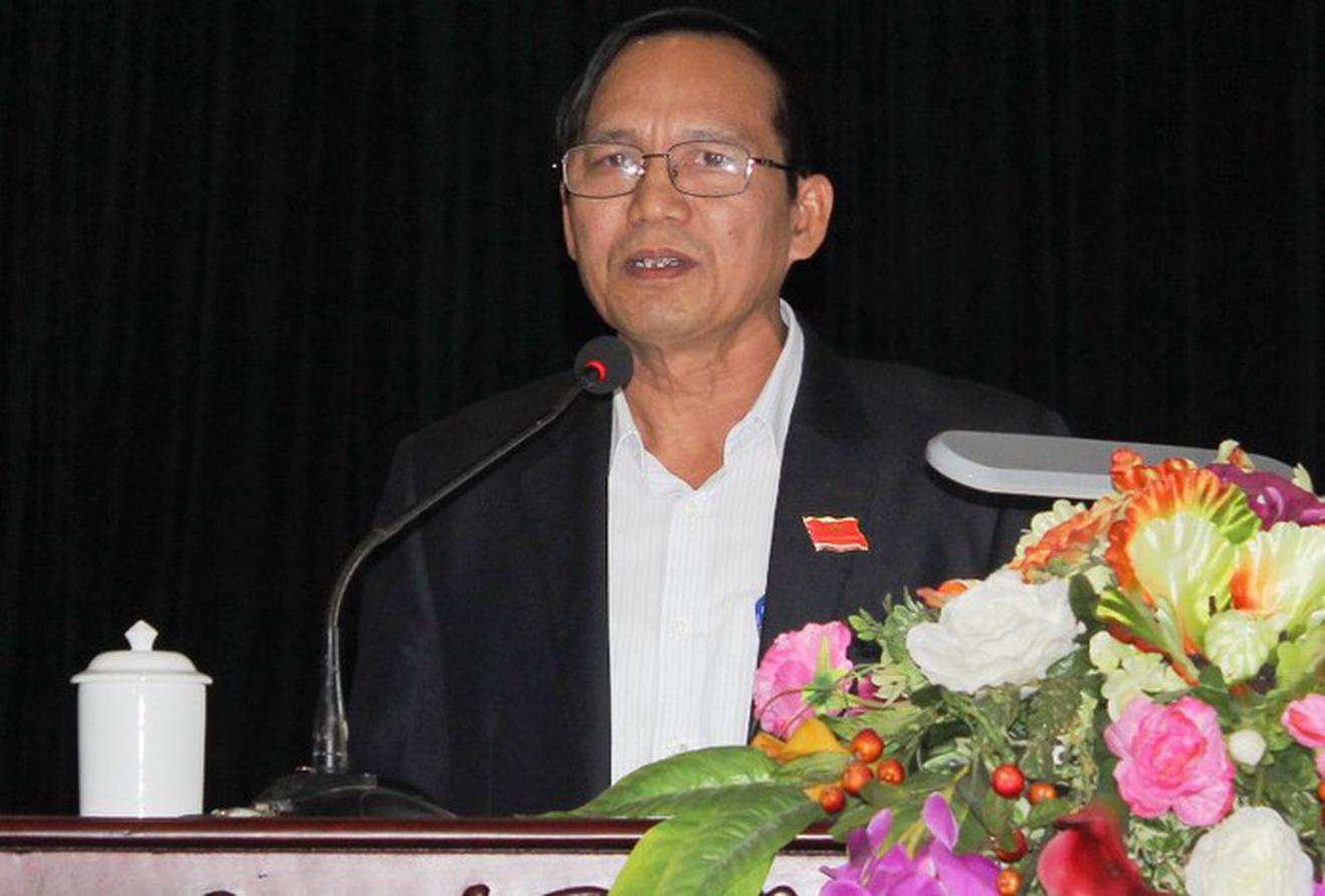 Bắt tạm giam nguyên Chủ tịch UBND huyện Quảng Xương