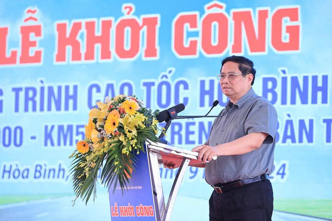 Cao tốc Hòa Bình - Mộc Châu chính thức khởi công: Động lực mới cho kinh tế vùng Tây Bắc