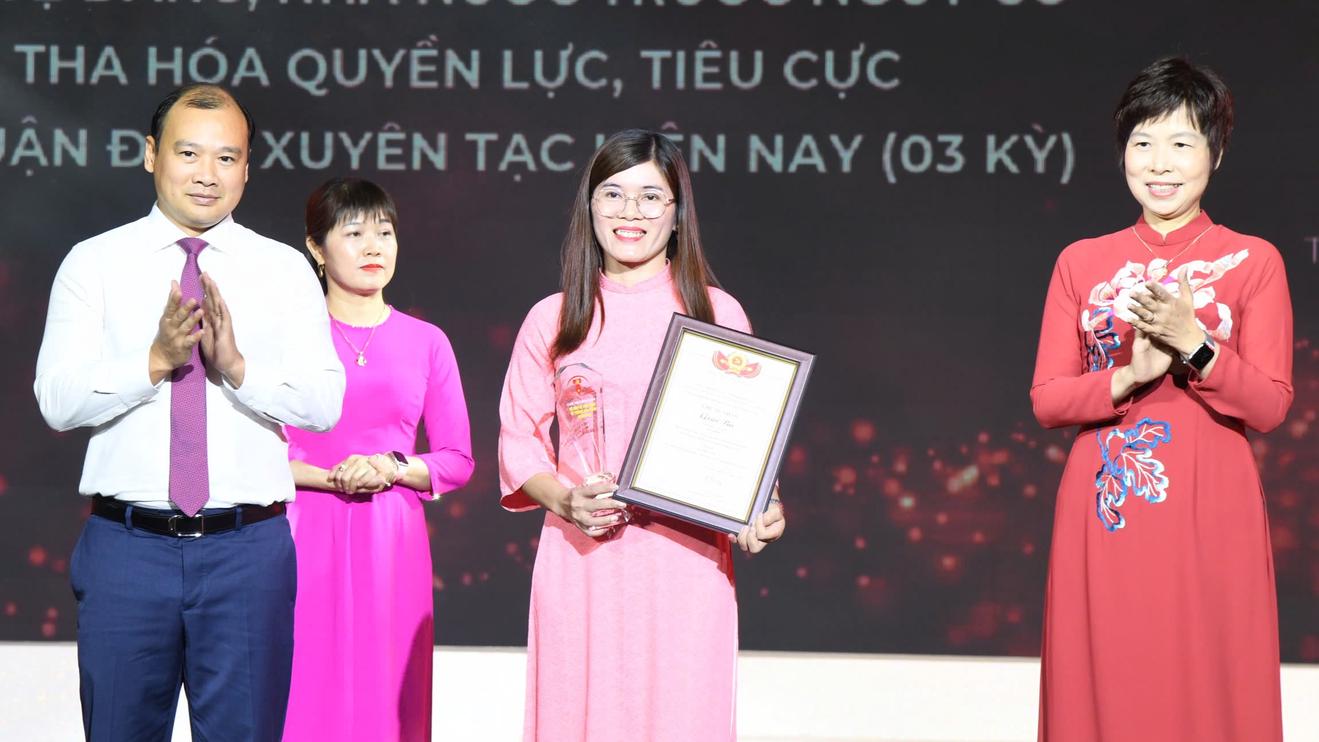 Tạp chí Thanh tra đạt giải Ba cuộc thi chính luận