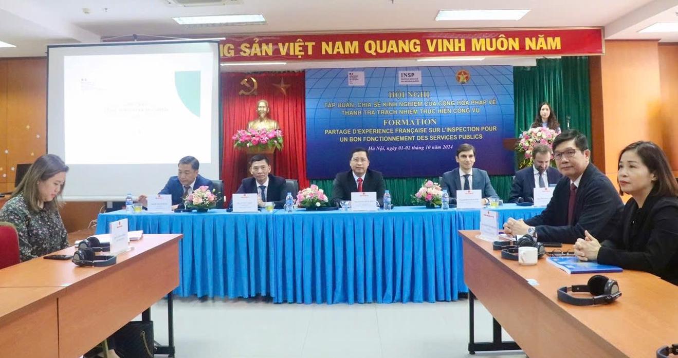 Chia sẻ kinh nghiệm về thanh tra trách nhiệm thực hiện công vụ 
